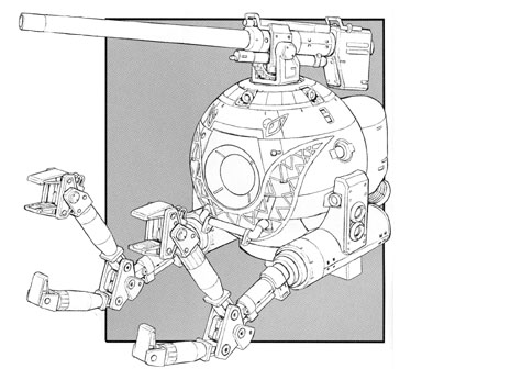 Ball ver KA 3d gundam mesh cg sandrum