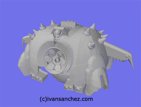 mobile suit gundam mobile armor apsalus I II III 3d mesh cg sandrum