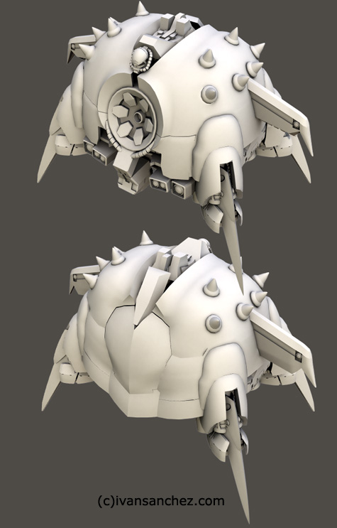mobile suit gundam mobile armor apsalus I II III 3d mesh cg sandrum