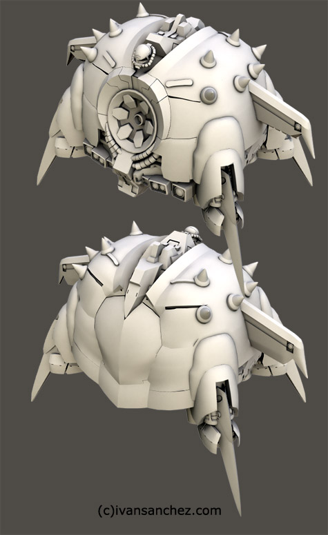 mobile suit gundam mobile armor apsalus I II III 3d mesh cg sandrum
