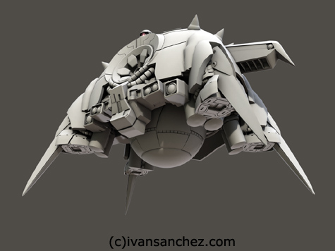 mobile suit gundam mobile armor apsalus I II III 3d mesh cg sandrum