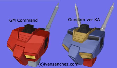 rx-78-2 gundam mesh sandrum