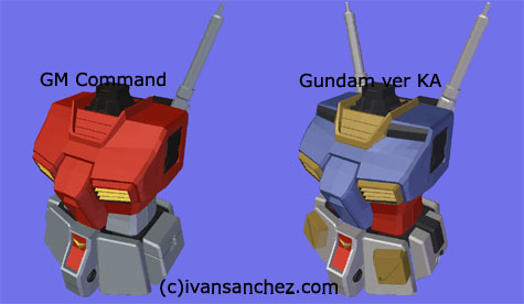 rx-78-2 gundam mesh sandrum