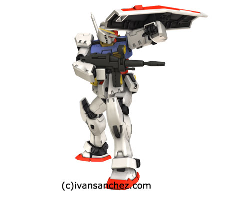 rx-78-2 gundam mesh sandrum