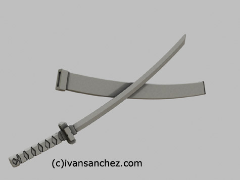 shin musha gundam 3d mesh cg sandrum