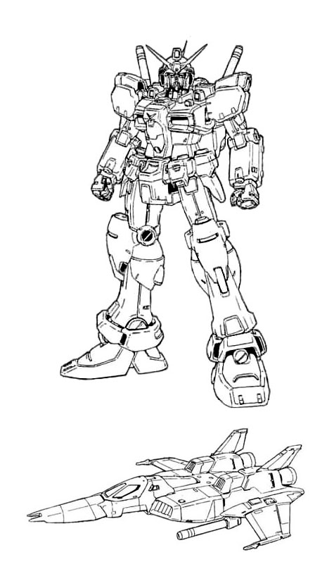 gp01 gundam fb 3d mesh cg sandrum