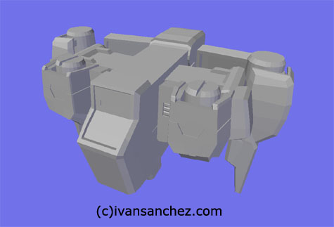 gp01 gundam zepheranthes 3d mesh cg sandrum