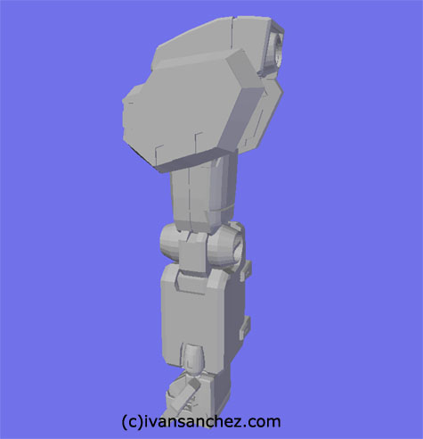 gp01 gundam zepheranthes 3d mesh cg sandrum