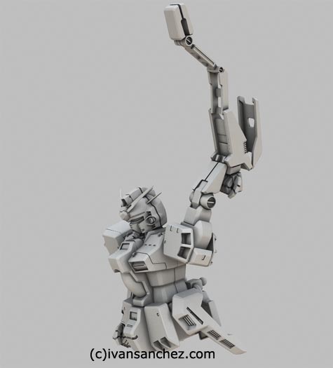 gimmick gp03 stamen 3d