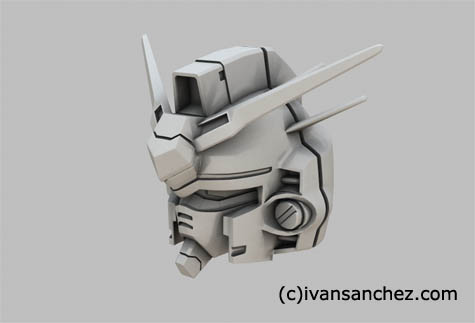 dendrobium gp03 stamen orchis gundam 3d mesh sandrum
