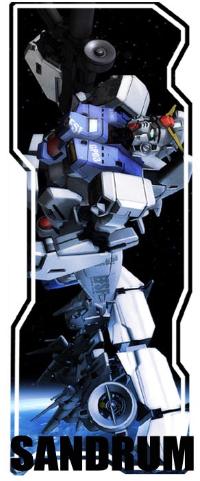 gp03 gundam dendrobium 3d mesh cg sandrum