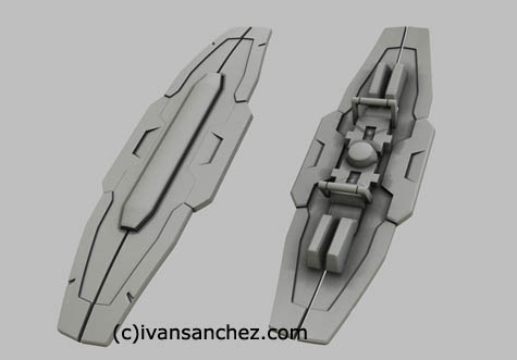 dendrobium gp03 stamen orchis gundam 3d mesh sandrum