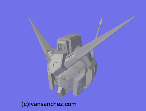 mobile suit gp04 blossom physalis zepheranthes gerbera tetra gp01 gp01fb gp02 gp03 dendrobium stamen orchis mobile weapons platform 3d mesh cg sandrum