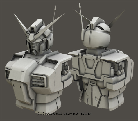 mobile suit gp04 blossom physalis zepheranthes gerbera tetra gp01 gp01fb gp02 gp03 gp04 dendrobium stamen orchis mobile weapons platform 3d mesh cg sandrum