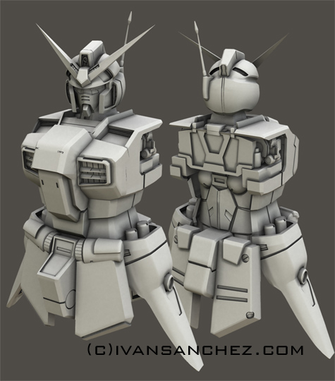 mobile suit gp04 blossom physalis zepheranthes gerbera tetra gp01 gp01fb gp02 gp03 gp04 dendrobium stamen orchis mobile weapons platform 3d mesh cg sandrum