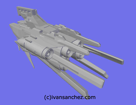 dendrobium gp03 stamen orchis gundam 3d mesh sandrum