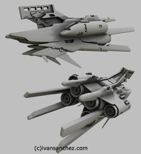 dendrobium gp03 stamen orchis gundam 3d mesh sandrum