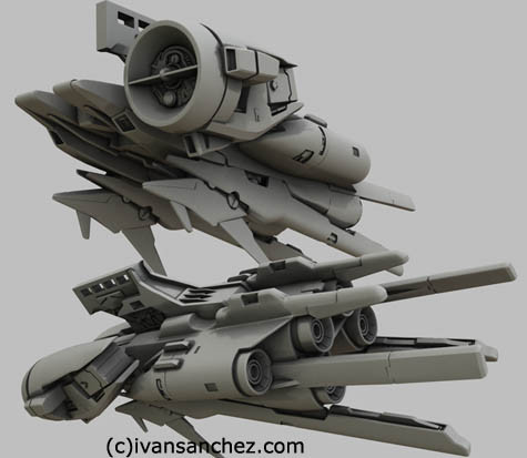 ifield i-field sandrum dendrobium 3d
