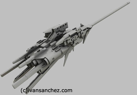 dendrobium gp03 stamen orchis gundam 3d mesh sandrum