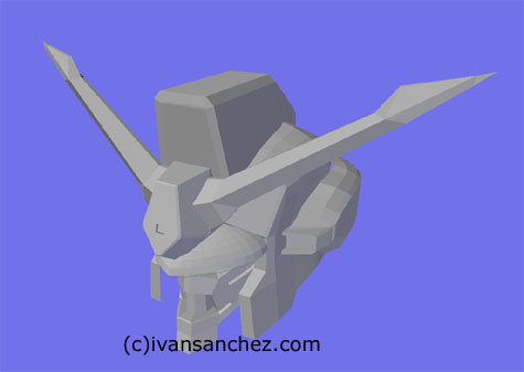 Gp01 Gp02 Gp01fb Gp03 Physalis Zephyranthes Stamen Orchis Dendrobium 3d gundam mesh cg sandrum