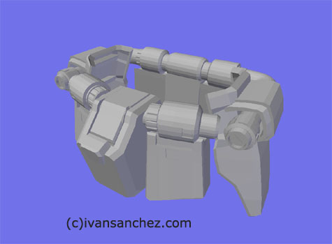 Gp01 Gp02 Gp01fb Gp03 Physalis Zephyranthes Stamen Orchis Dendrobium 3d gundam mesh cg sandrum