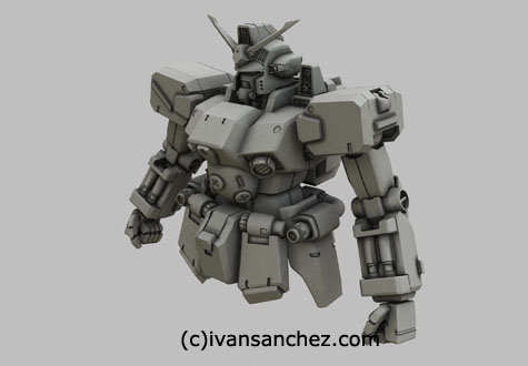 Gp01 Gp02 Gp01fb Gp03 Physalis Zephyranthes Stamen Orchis Dendrobium 3d gundam mesh cg sandrum