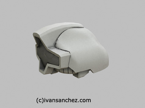 mobile suit gundam 0083 stardust memories rick dom xamel 3d mesh cg sandrum