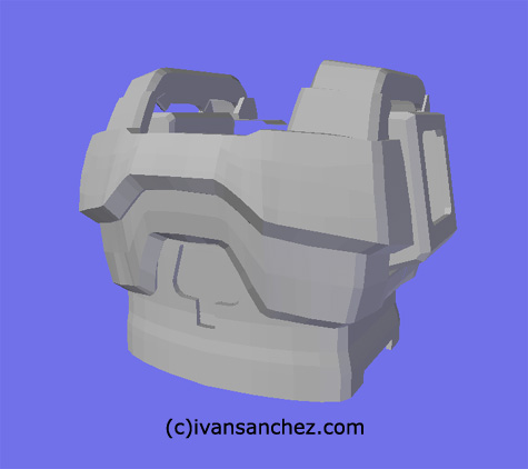 mobile suit gundam 0083 stardust memories rick dom xamel 3d mesh cg sandrum
