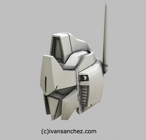 mobile suit delta zeta gundam char's quatro bajeena hyaku shiki kai  plus 3d mesh cg sandrum