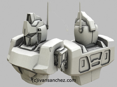 mobile suit delta zeta gundam char's quatro bajeena hyaku shiki kai plus 3d mesh cg sandrum