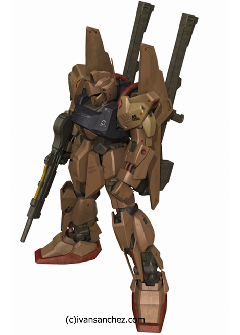 mobile suit zeta gundam hyaku shiki gff 3d katoki hajime mesh cg sandrum bonds of the battlefield senjo no kizuna