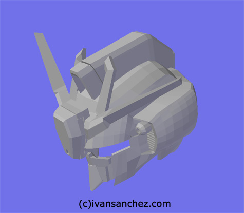 mobile suit delta zeta gundam char's quatro bajeena hyaku shiki kai version 2 plus 3d mesh cg sandrum