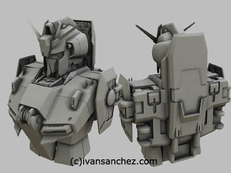 mobile suit delta zeta gundam char's quatro bajeena hyaku shiki kai version 2 plus 3d mesh cg sandrum