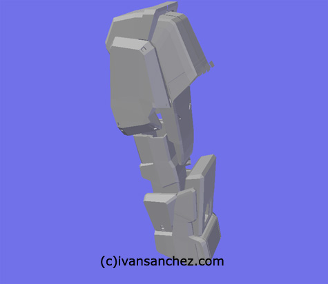 mobile suit delta zeta gundam char's quatro bajeena hyaku shiki kai version 2 plus 3d mesh cg sandrum