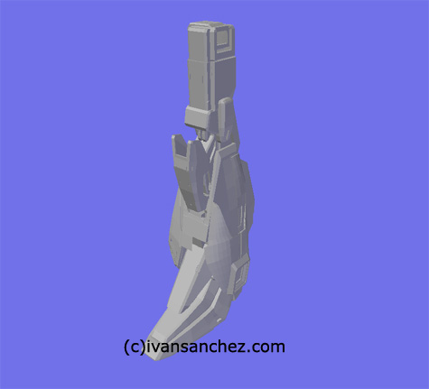 mobile suit delta zeta gundam char's quatro bajeena hyaku shiki kai version 2 plus 3d mesh cg sandrum