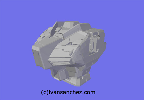 mobile suit gundam char's counterattack beltorchikas children hi nu hi-nu nightingale sazabi 3d mesh cg sandrum