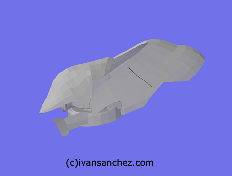 mobile suit gundam char's counterattack beltorchikas children hi nu hi-nu nightingale sazabi 3d mesh cg sandrum