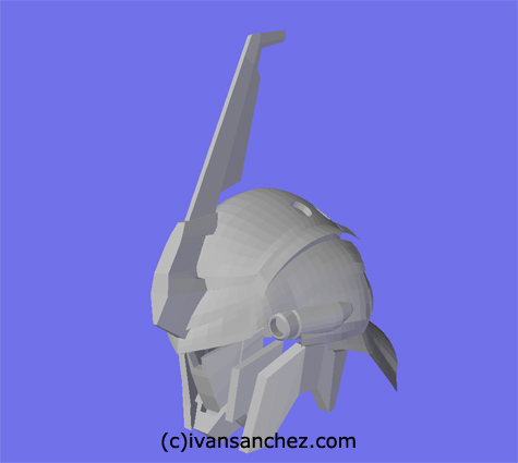 mobile suit gundam unicorn shinanju MG katoki 3d mesh cg sandrum