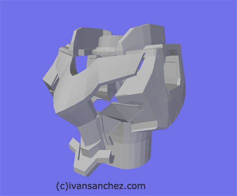 mobile suit gundam unicorn shinanju MG katoki 3d mesh cg sandrum
