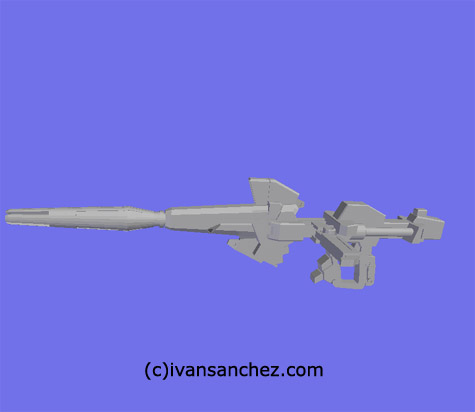 mobile suit gundam Unicorn Destroy mode 3d mesh cg sandrum