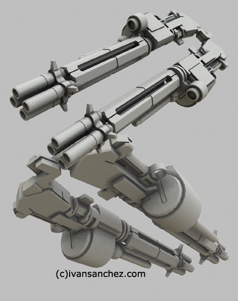 mobile suit gundam Unicorn Destroy mode 3d mesh cg sandrum