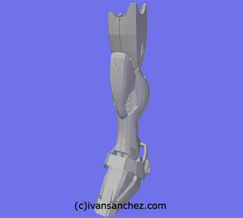f91 gundam 3d mesh cg sandrum