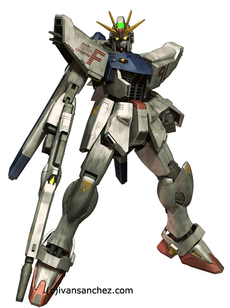mobile suit gundam F91 Victory V2 3d mesh cg sandrum