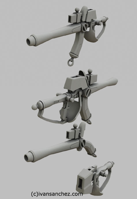crossbone gundam x1 x2 x3 3d mesh cg sandrum