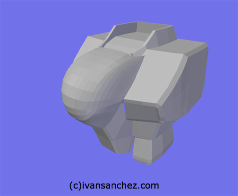crossbone gundam x1 x2 x3 3d mesh cg sandrum