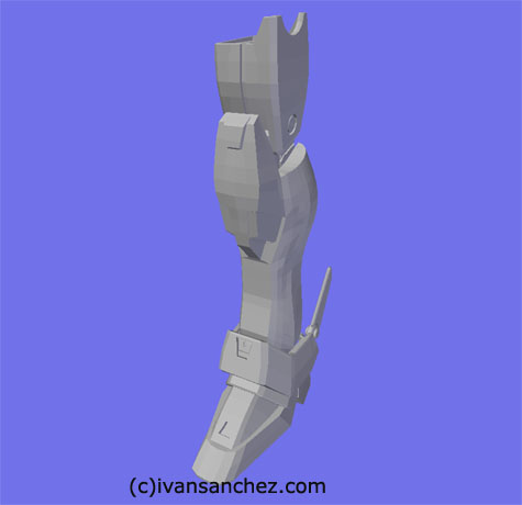 crossbone gundam x1 x2 x3 3d mesh cg sandrum