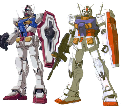 mobile suit gundam 00 double 0 raiser riser 3d mesh cg sandrum