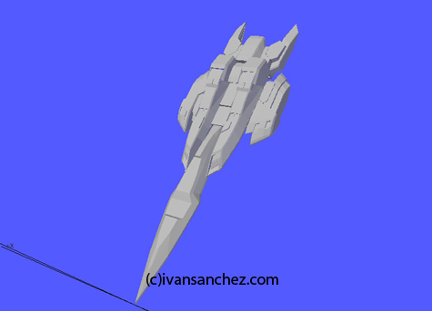 mobile suit gundam 00 double 0 raiser riser 3d mesh cg sandrum