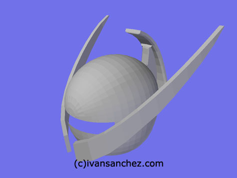 turn a turn-a gundam 3d mesh cg sandrum
