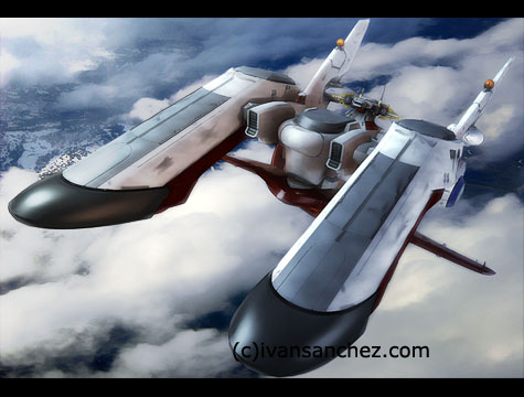 Arch angel archangel 3d mesh cg sandrum